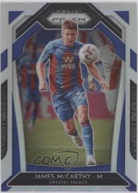 James McCarthy [Silver Prizm] #70