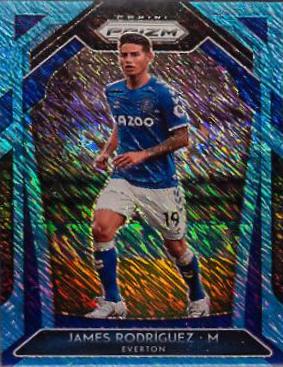 James Rodriguez [Blue Shimmer Prizm] #112