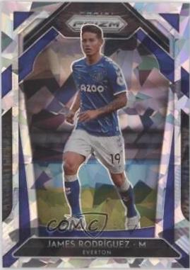 James Rodriguez [Cracked Ice Prizm] #112