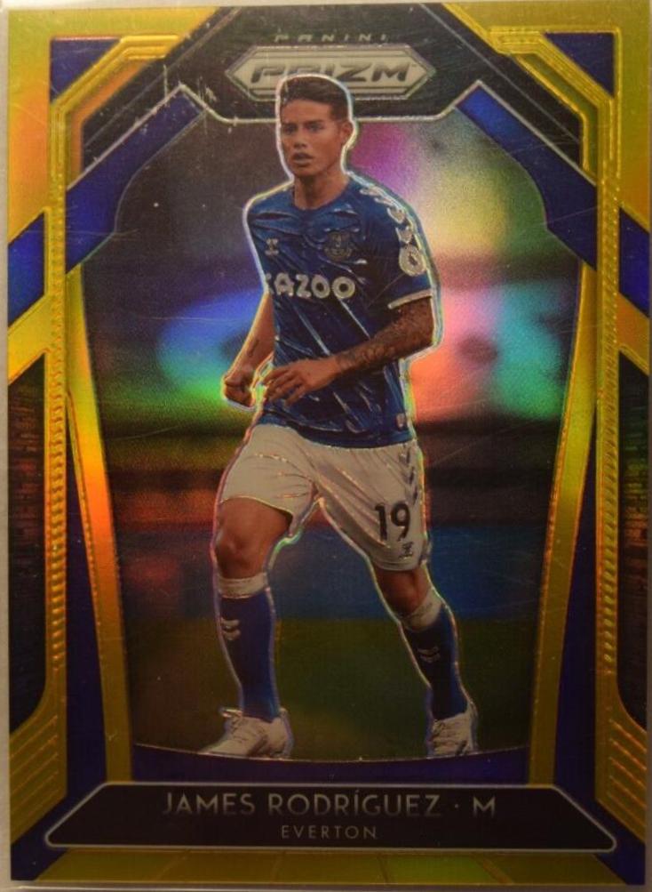 James Rodriguez [Gold Prizm] #112
