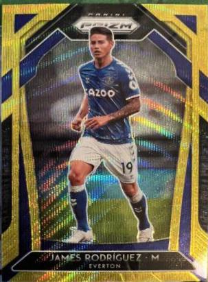 James Rodriguez [Gold Wave Prizm] #112