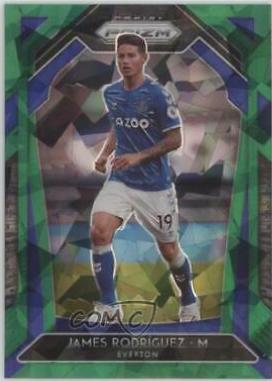 James Rodriguez [Green Ice Prizm] #112