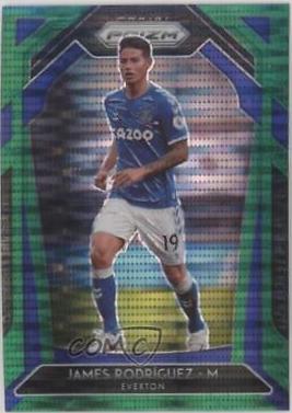 James Rodriguez [Green Pulsar Prizm] #112