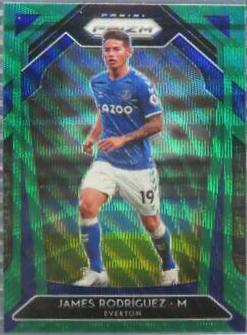 James Rodriguez [Green Wave Prizm] #112