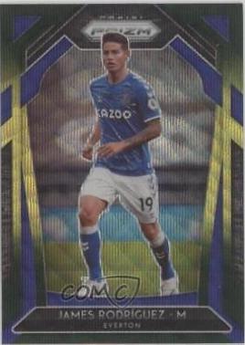 James Rodriguez [MultiColor Prizm] #112