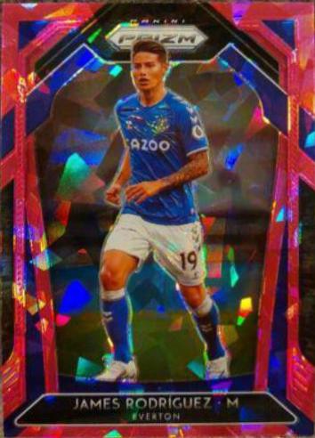 James Rodriguez [Pink Ice Prizm] #112