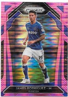 James Rodriguez [Pink Pulsar Prizm] #112