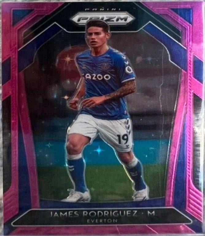 James Rodriguez [Pink Stars Prizm] #112