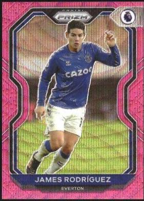 James Rodriguez [Pink Wave Prizm] #112