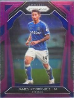 James Rodriguez [Purple Prizm] #112