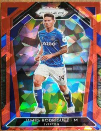 James Rodriguez [Red Ice Prizm] #112
