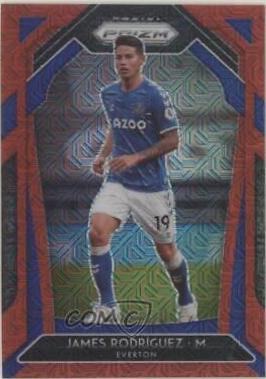 James Rodriguez [Red Mojo Prizm] #112