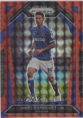 James Rodriguez [Red Mosaic Prizm] #112