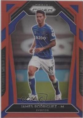 James Rodriguez [Red Prizm] #112