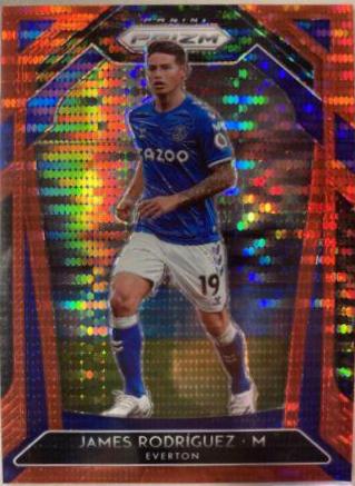 James Rodriguez [Red Pulsar Prizm] #112