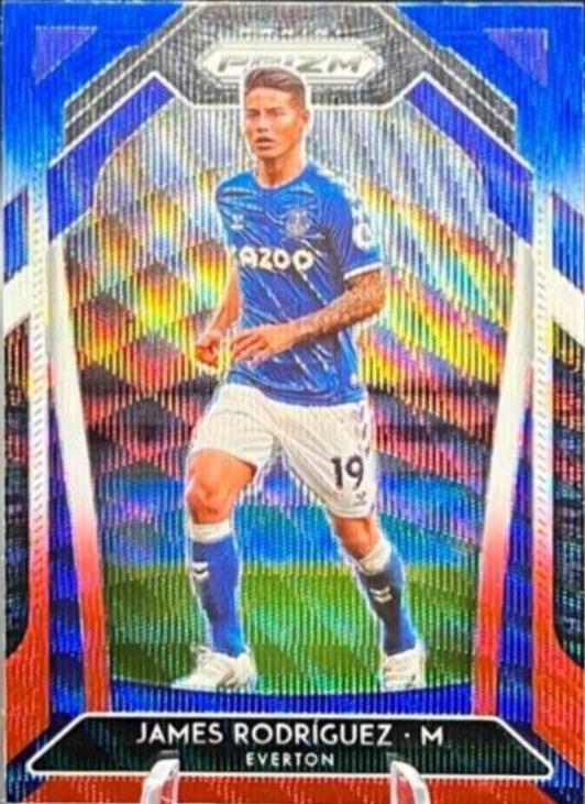 James Rodriguez [Red White Blue Prizm] #112