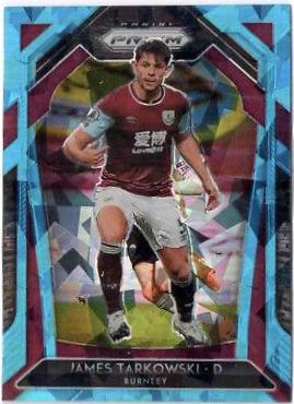 James Tarkowski [Blue Ice Prizm] #47