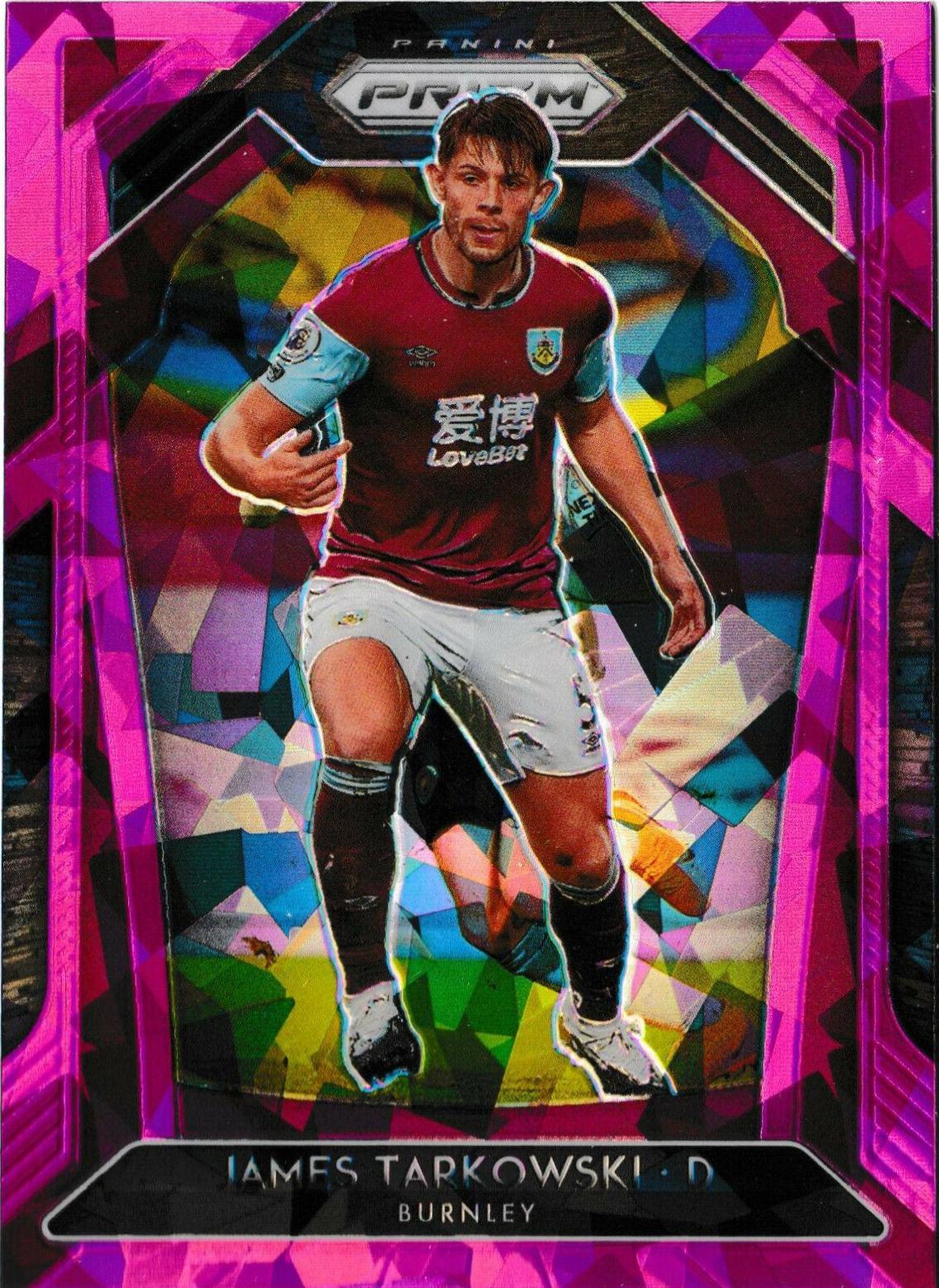 James Tarkowski [Pink Ice Prizm] #47