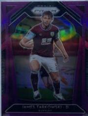 James Tarkowski [Purple Prizm] #47