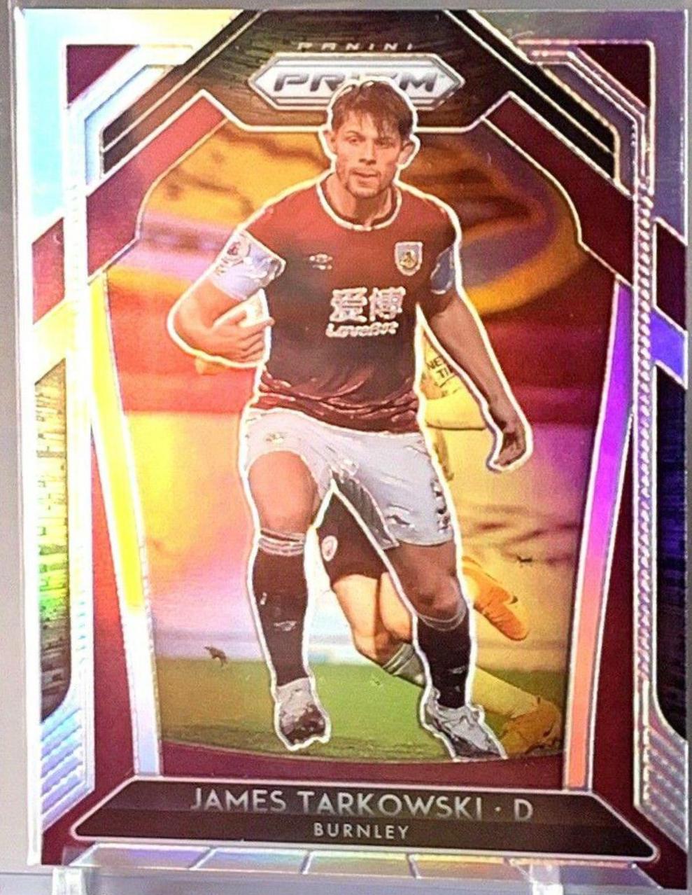 James Tarkowski [Silver Prizm] #47