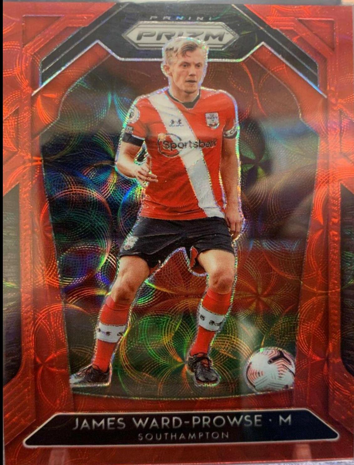 James Ward Prowse [Choice Red Prizm] #84