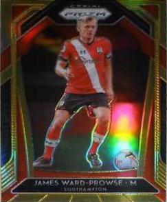 James Ward Prowse [Gold Prizm] #84