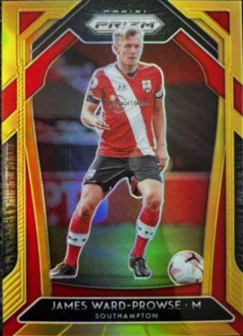 James Ward Prowse [Gold Wave Prizm] #84