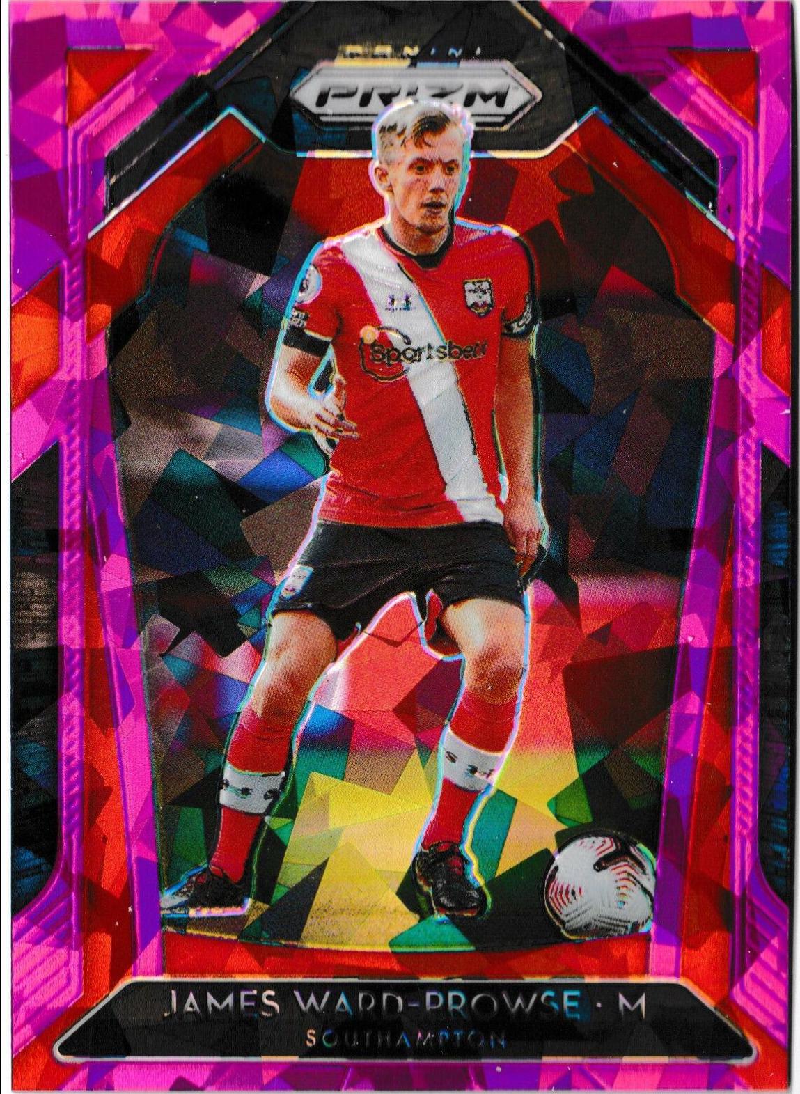 James Ward Prowse [Pink Ice Prizm] #84