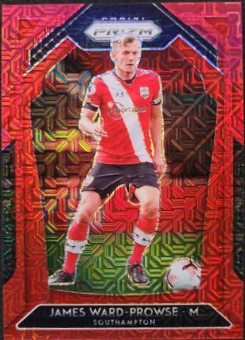 James Ward Prowse [Red Mojo Prizm] #84