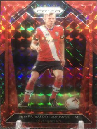 James Ward Prowse [Red Mosaic Prizm] #84