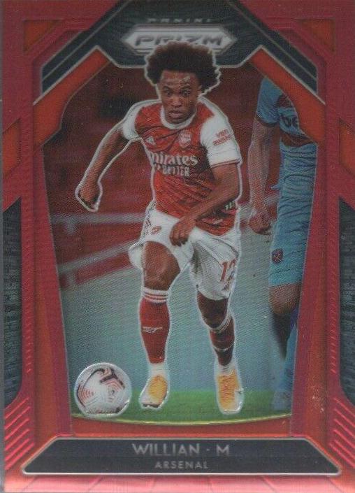 James Ward Prowse [Red Prizm] #84