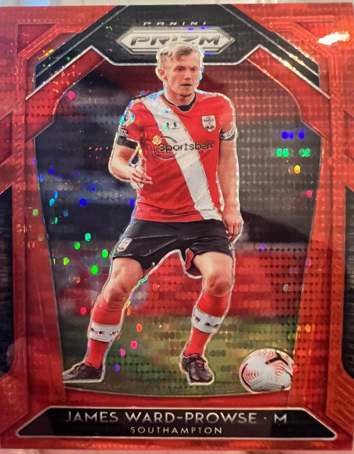 James Ward Prowse [Red Pulsar Prizm] #84