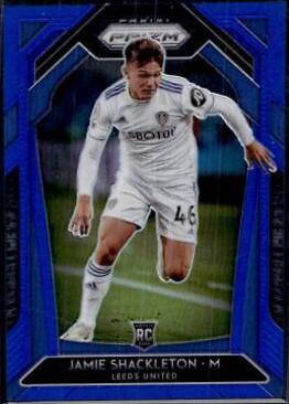 Jamie Shackleton [Blue Prizm] #204