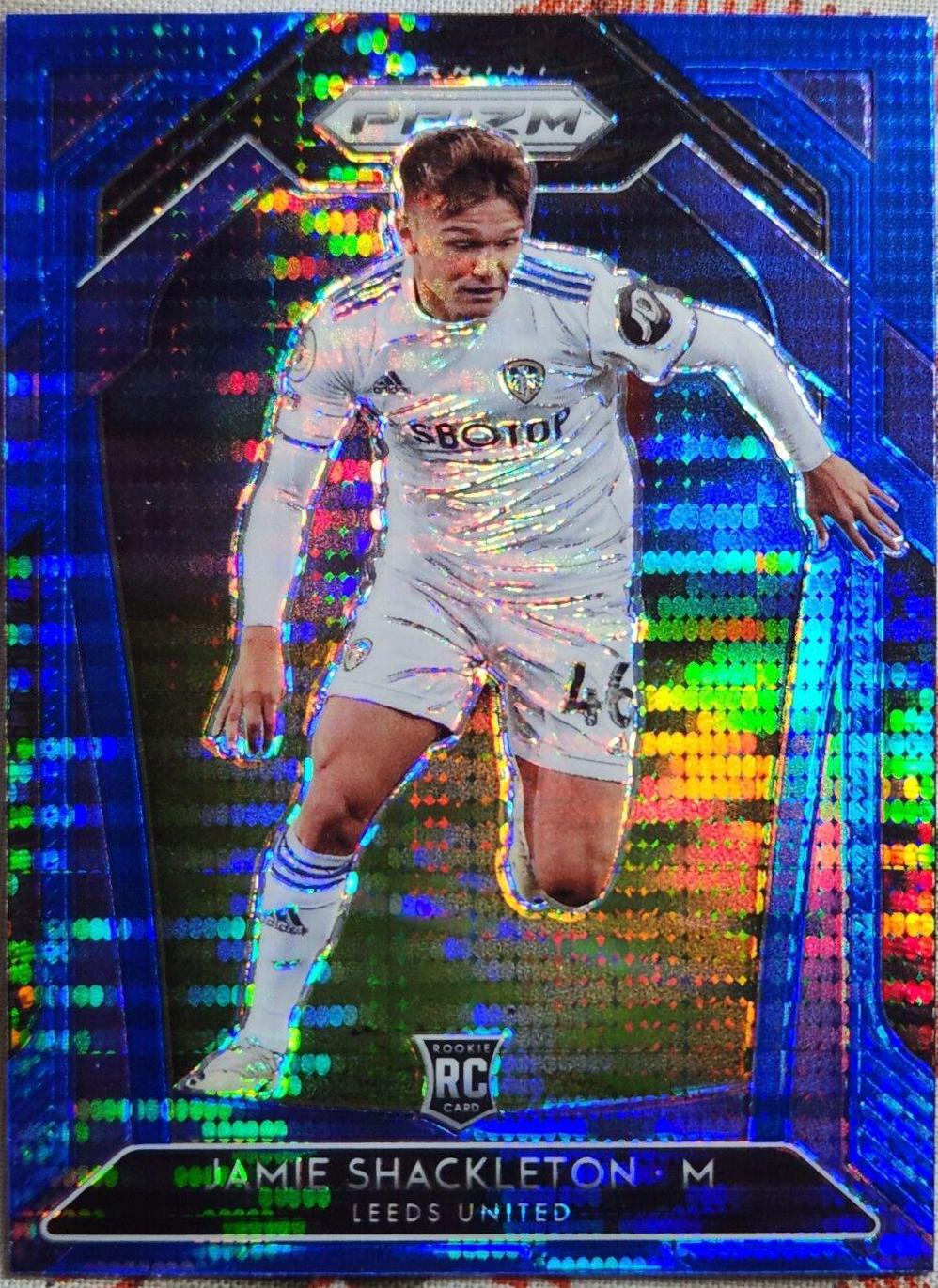 Jamie Shackleton [Blue Pulsar Prizm] #204