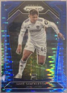 Jamie Shackleton [Breakaway Blue Prizm] #204