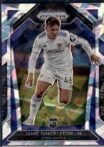 Jamie Shackleton [Cracked Ice Prizm] #204