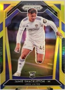 Jamie Shackleton [Gold Prizm] #204