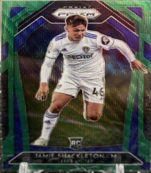 Jamie Shackleton [Green Wave Prizm] #204