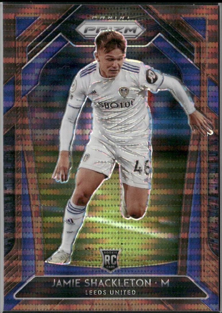 Jamie Shackleton [Orange Prizm] #204