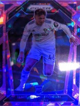 Jamie Shackleton [Pink Ice Prizm] #204