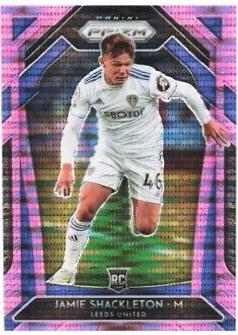 Jamie Shackleton [Pink Pulsar Prizm] #204