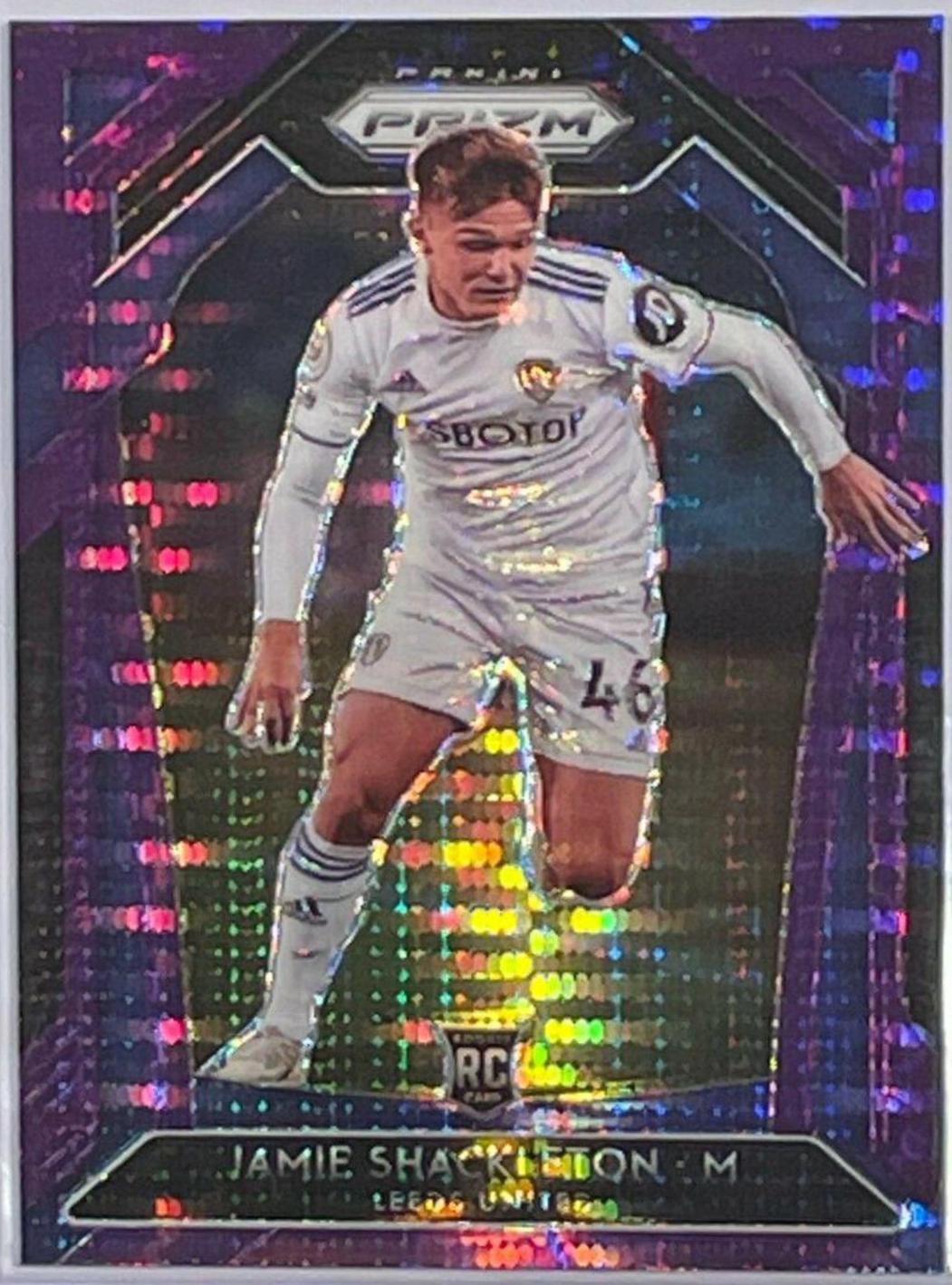 Jamie Shackleton [Purple Prizm] #204