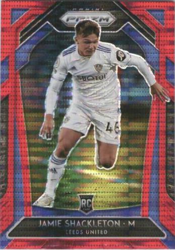 Jamie Shackleton [Red Pulsar Prizm] #204