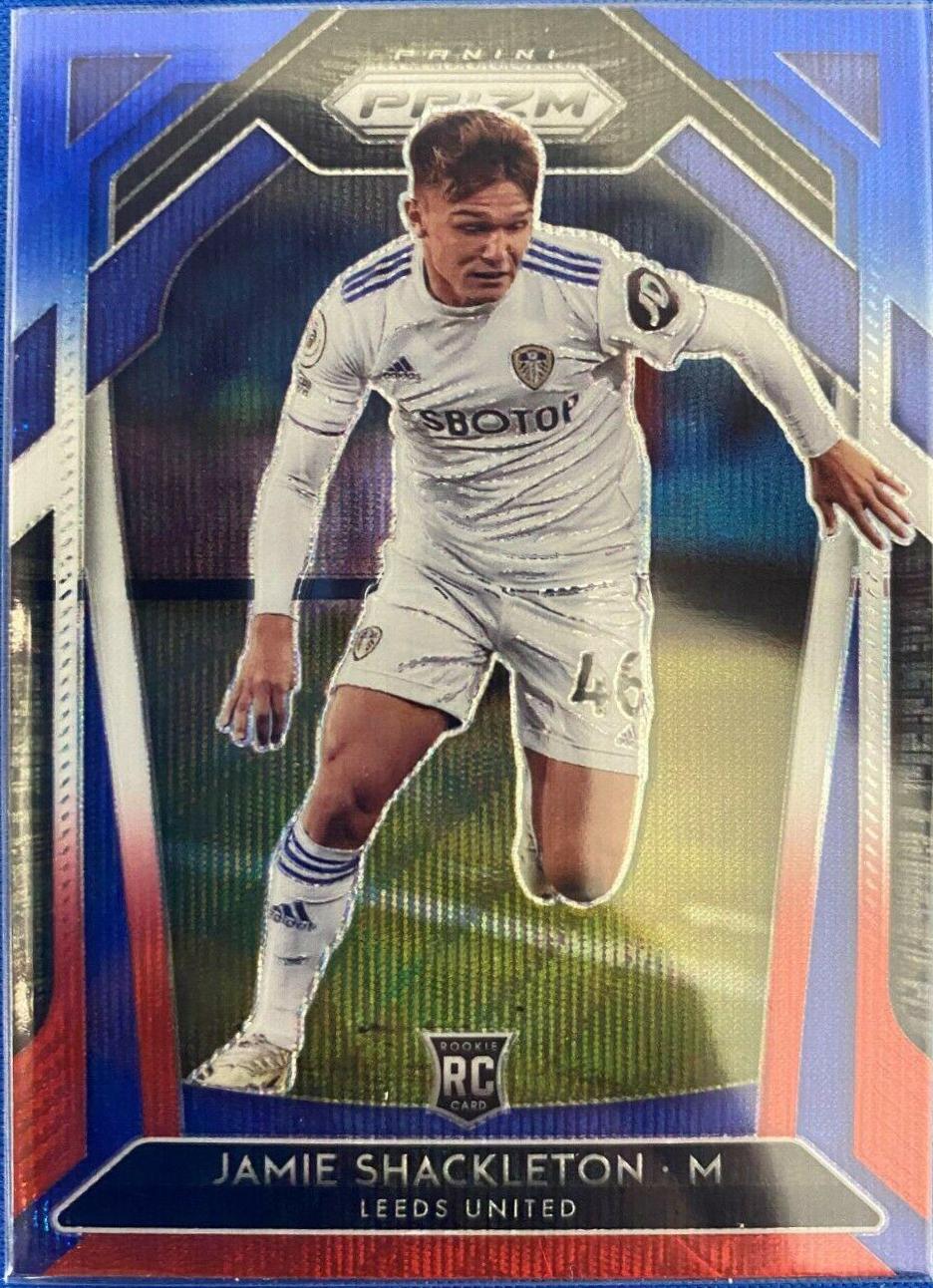 Jamie Shackleton [Red White Blue Prizm] #204