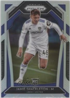 Jamie Shackleton [Silver Prizm] #204