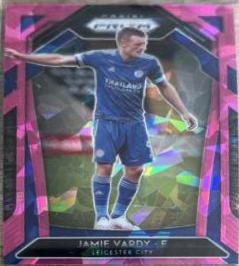 Jamie Vardy [Cracked Ice Prizm] #133