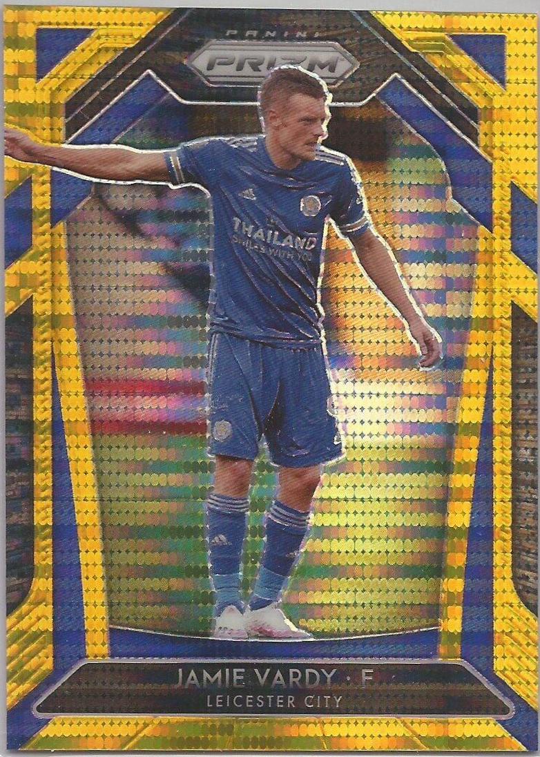 Jamie Vardy [Gold Prizm] #133