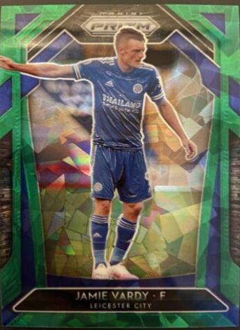 Jamie Vardy [Green Ice Prizm] #133
