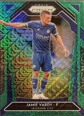 Jamie Vardy [Green Pulsar Prizm] #133