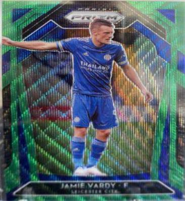 Jamie Vardy [Green Wave Prizm] #133